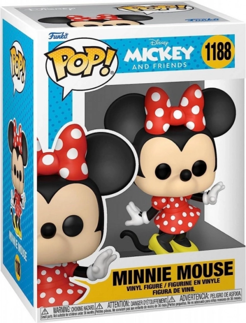 Funko POP Disney Minnie Mouse-figuur