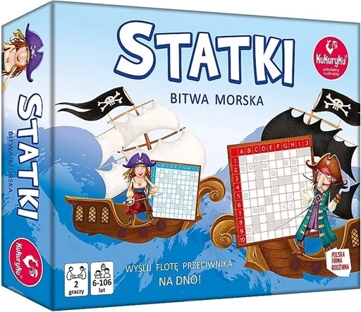 Statki – bitwa morska - zeeslag