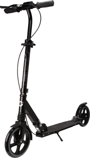 Soepele rit dankzij 200mm wielen en ABEC-7-lagers