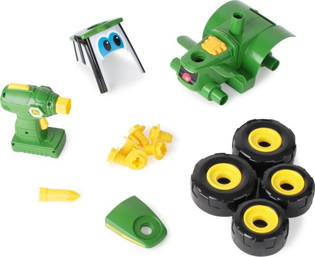 Bouw, schroef, speel