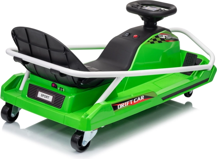 Constructie voor echte drift