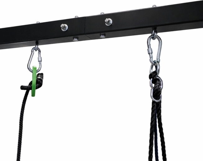 Verstelbare touwen en eenvoudig ophangen