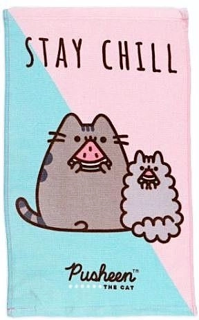 Handdoek Pusheen 30 × 50 cm - 1 stuk