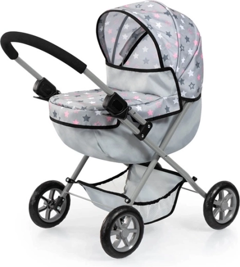 Poppenwagen met inklapbaar frame