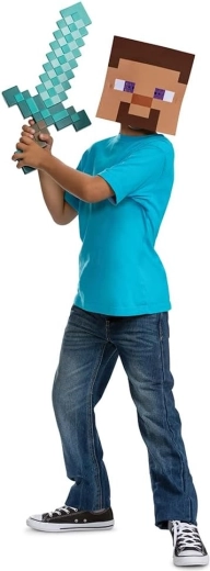 Licht diamanten zwaard voor veilig spel