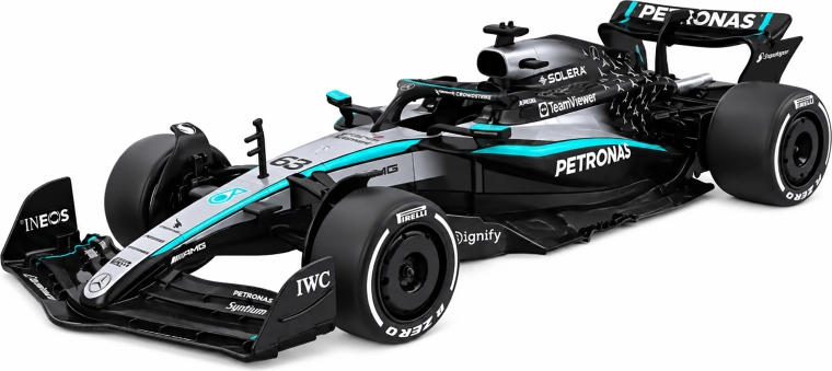 Uiterlijk van een raceformule