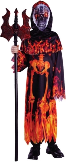 Opvallende mantel met capuchon