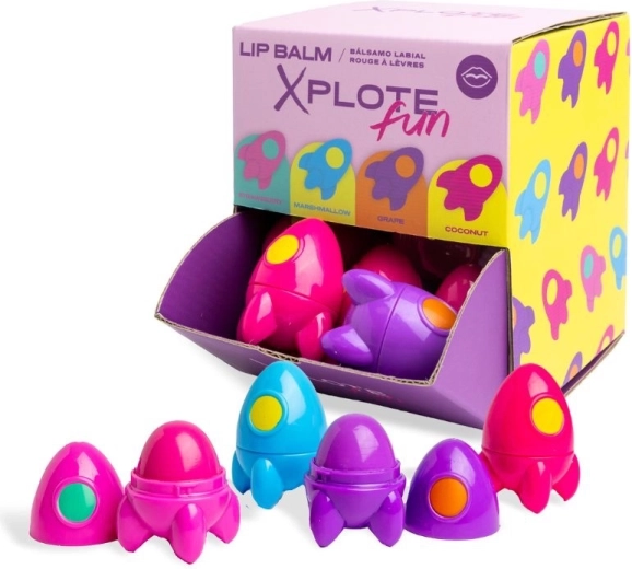 Raket-lippenbalsem met smaak 6 g - 1 stuk