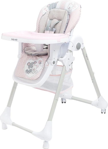 Eetstoel BABY MIX Infant roze