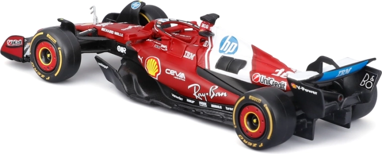 Die-cast metalen carrosserie met gedetailleerde elementen