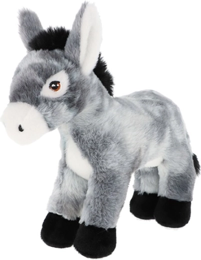 Pluchen ezel Keeleco 25 cm