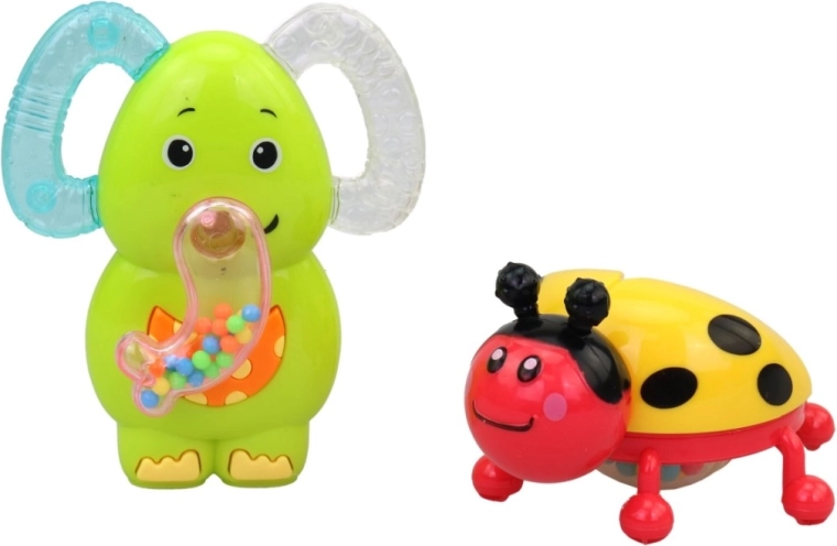 Gemakkelijk vast te houden in kleine handjes