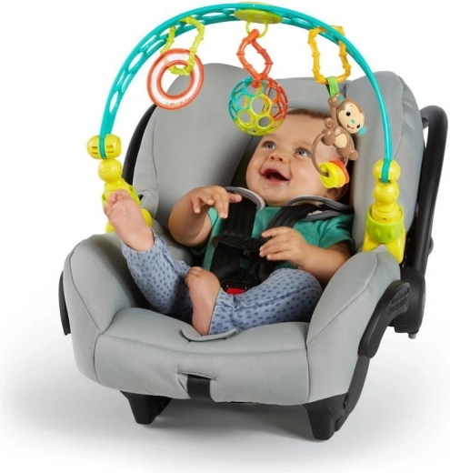 Universele bevestiging voor kinderwagen en autostoeltje