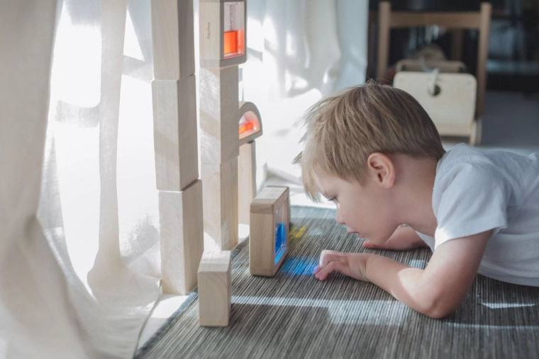 Kleuren mengen spelenderwijs leren