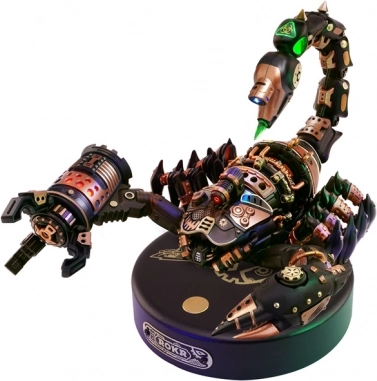 robotime 3d mechanische puzzel keizerschorpioen