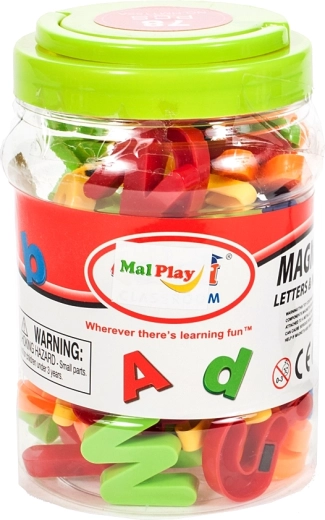 Magnetische letters en cijfers voor kinderen, 78 stuks