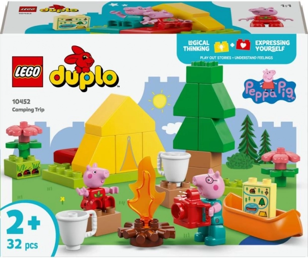 LEGO® DUPLO® Peppa Pig 10452 Kamperen