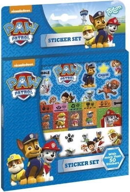 Paw Patrol – cadeaupakket met stickers