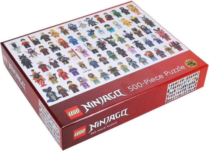 Ideale uitdaging: 500 stevige stukjes