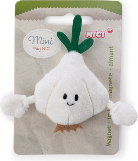 Nici Green mini magneet knoflook 7 cm