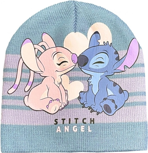 Blauwe muts Lilo en Stitch