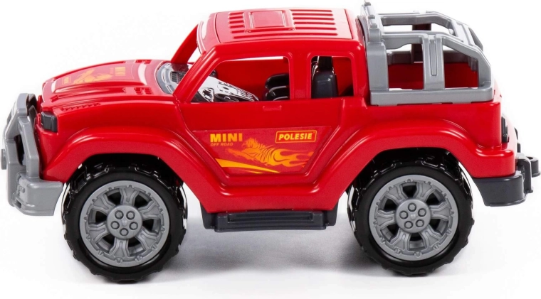 Eenvoudige bediening voor kleine bestuurders