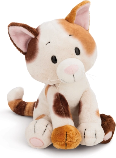 NICI pluche kat driekleurig Calico Green 20 cm