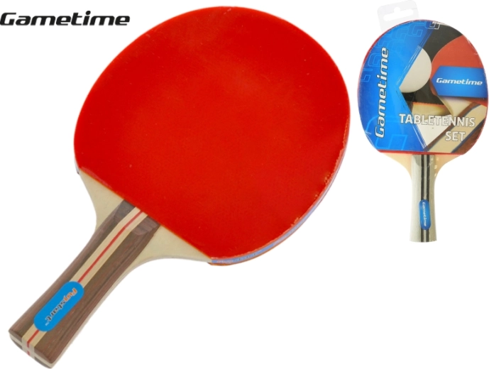 Gametime houten tafeltennisbat 25 cm