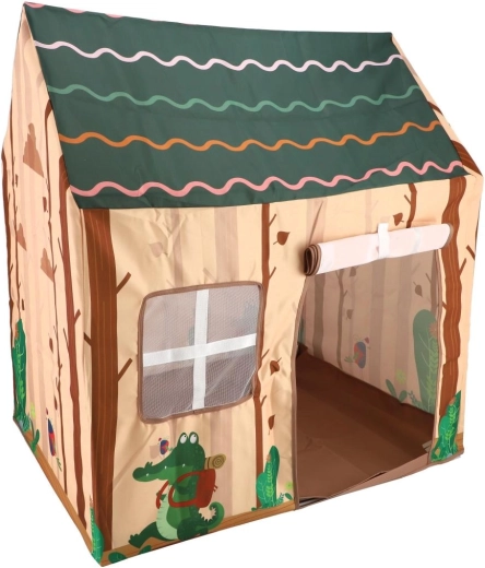 Licht en snel op te zetten