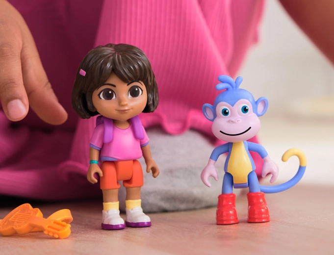 Favoriete helden: Dora en Boots