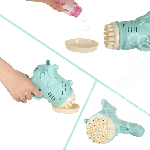 Eenvoudig te gebruiken met een bakje voor de oplossing