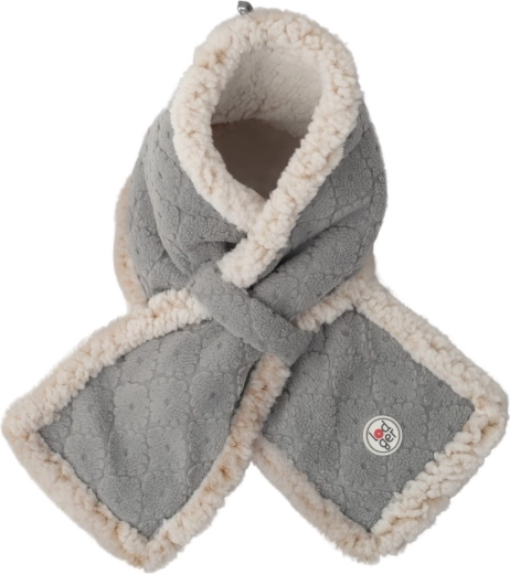 Lodger fleecesjaal folklore fleece drizzle - 1 stuk