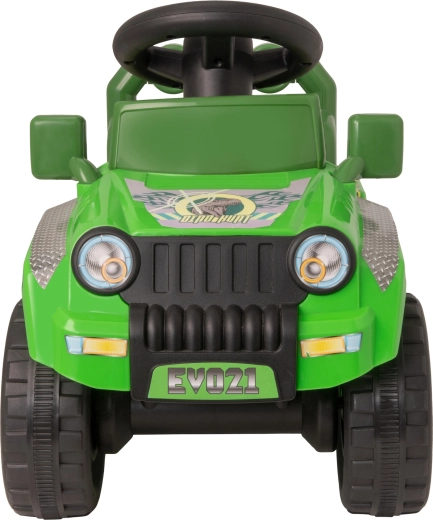 Stabiele vierwieler-constructie