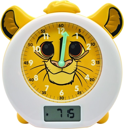 Sprekende kinderwekker SIMBA van Lexibook – De Leeuwenkoning