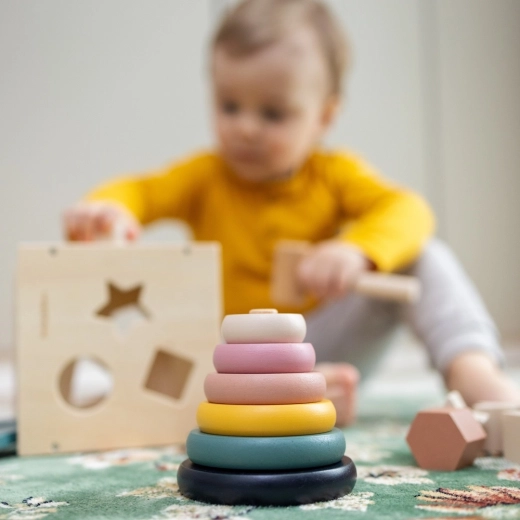 Ondersteunt fijne motoriek en coördinatie