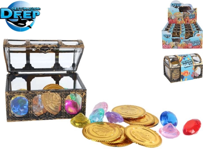 Destination Deep schatkist met deksel 7,5 cm