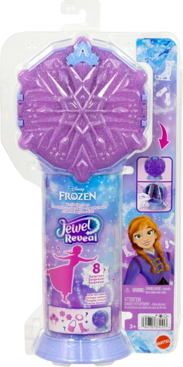 Jewel Reveal-verrassing en “sleutel”-ring