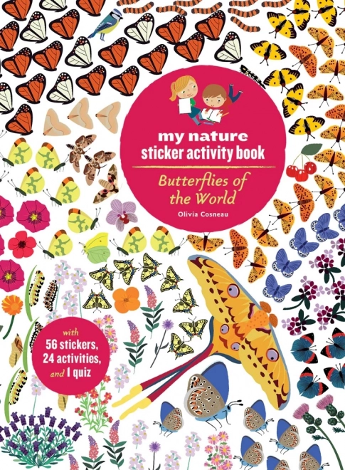 Chronicle Books activiteitenboek met stickers – Vlinders