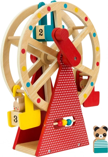 Houten reuzenrad PETIT COLLAGE voor kinderen