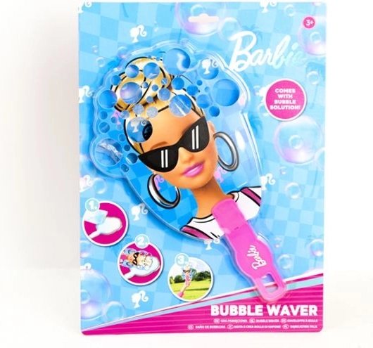 Barbie bellenblaas waaier