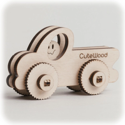 CuteWood houten 3D-puzzel Pick-up