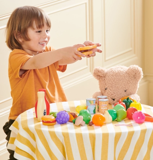 Bevordert verbeelding en sociale vaardigheden