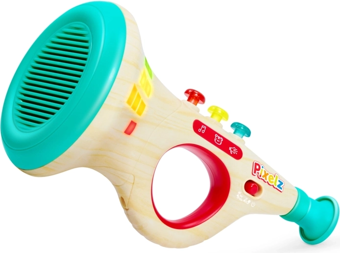 Pixelz Melody Maestro – trompet met geluids- en lichteffecten