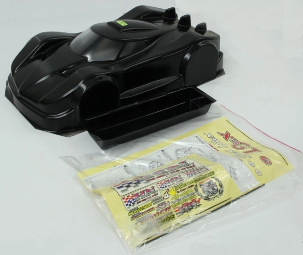 Carrosserie X3GT zwart