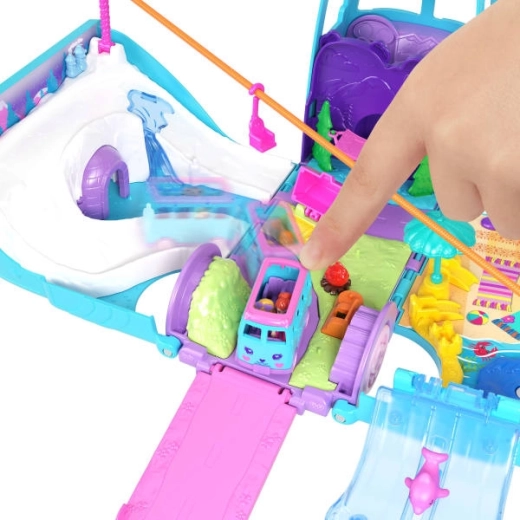 Veel accessoires voor creatief spelen