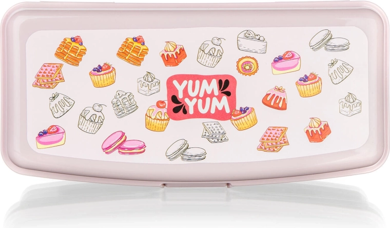 Schattig YUM-motief