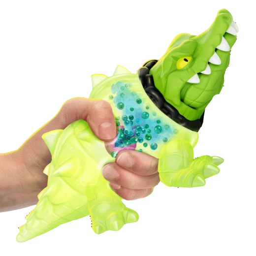 Zichtbare “goo”-transformatie na het knijpen