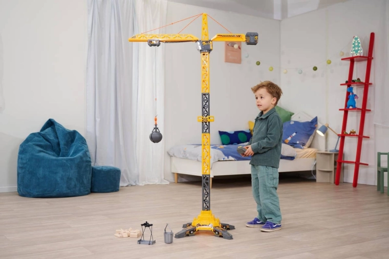 Kraan van 150 cm hoog