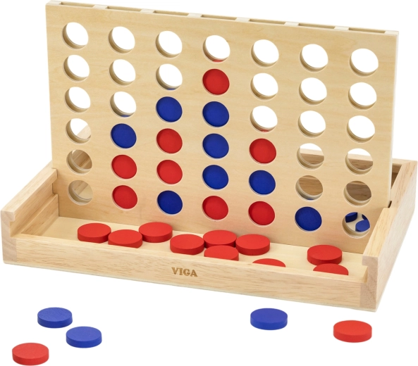 Houten uitvoering met opbergbasis