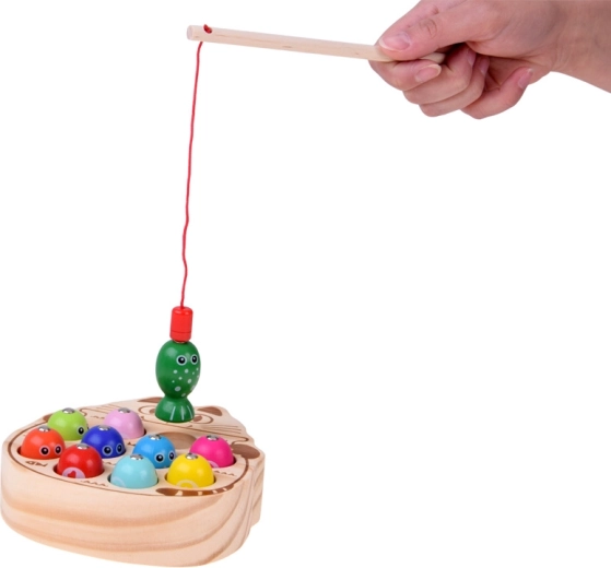 Magnetisch vangen voor eenvoudig en leuk spel
